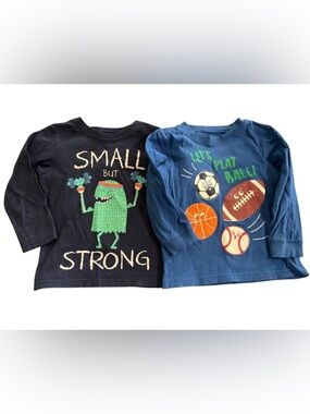 Carter’s EUC Boys 2 Shirts